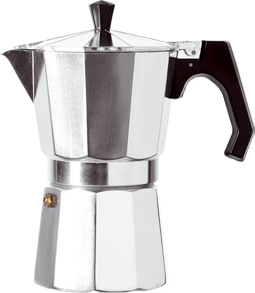 Glaskoch Montana Duo Espresso Maker, Espresso Cooker, Espresso Maker, Cooker, Espresso Machine, Espresso Pot, 300 ml, 065819