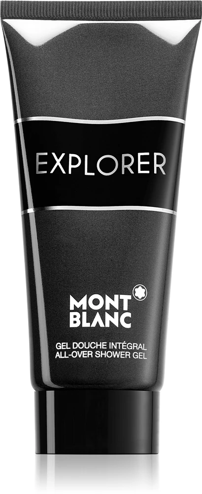 Montblanc Explorer shower gel for hair and body for men