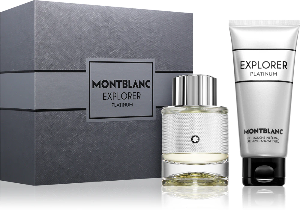 Montblanc Explorer Platinum Gift Set for Men