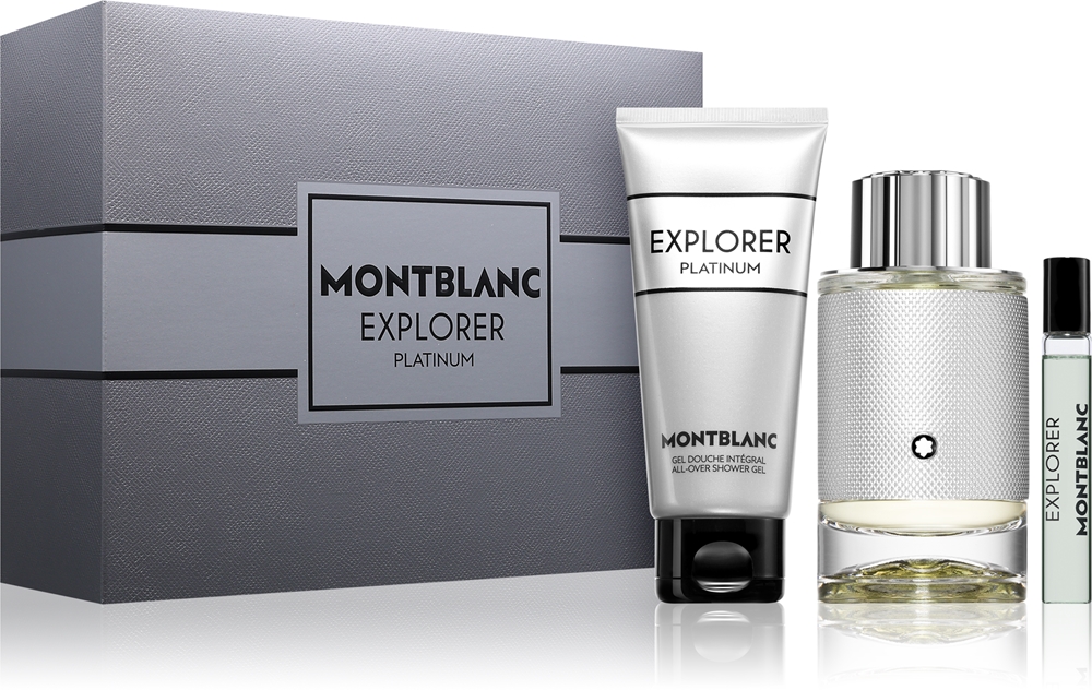 Montblanc Explorer Platinum Gift Set for Men
