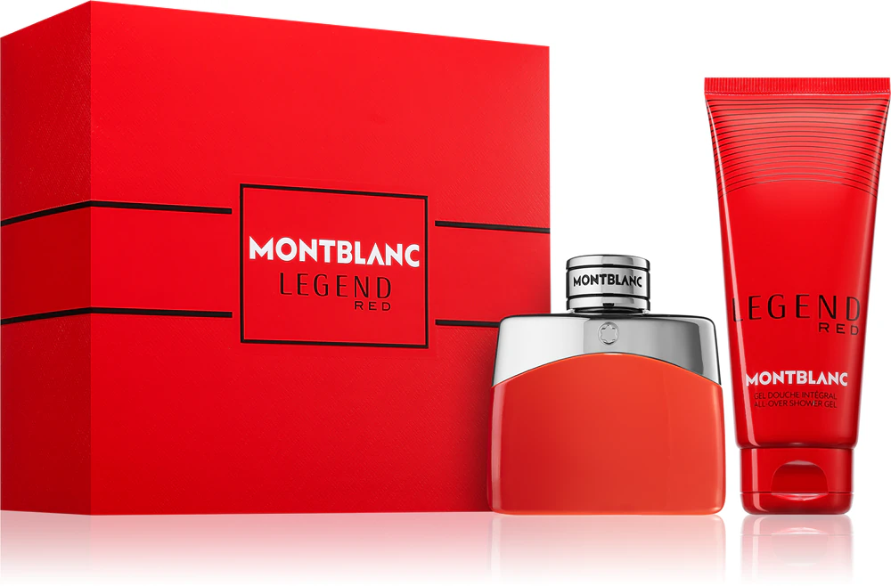 Montblanc Legend Red Gift Set for Men
