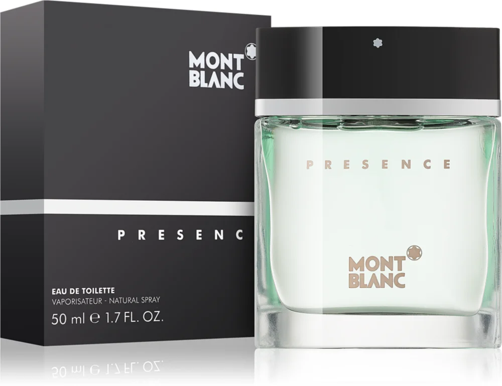 Montblanc Presence Eau de Toilette for men 50 ml