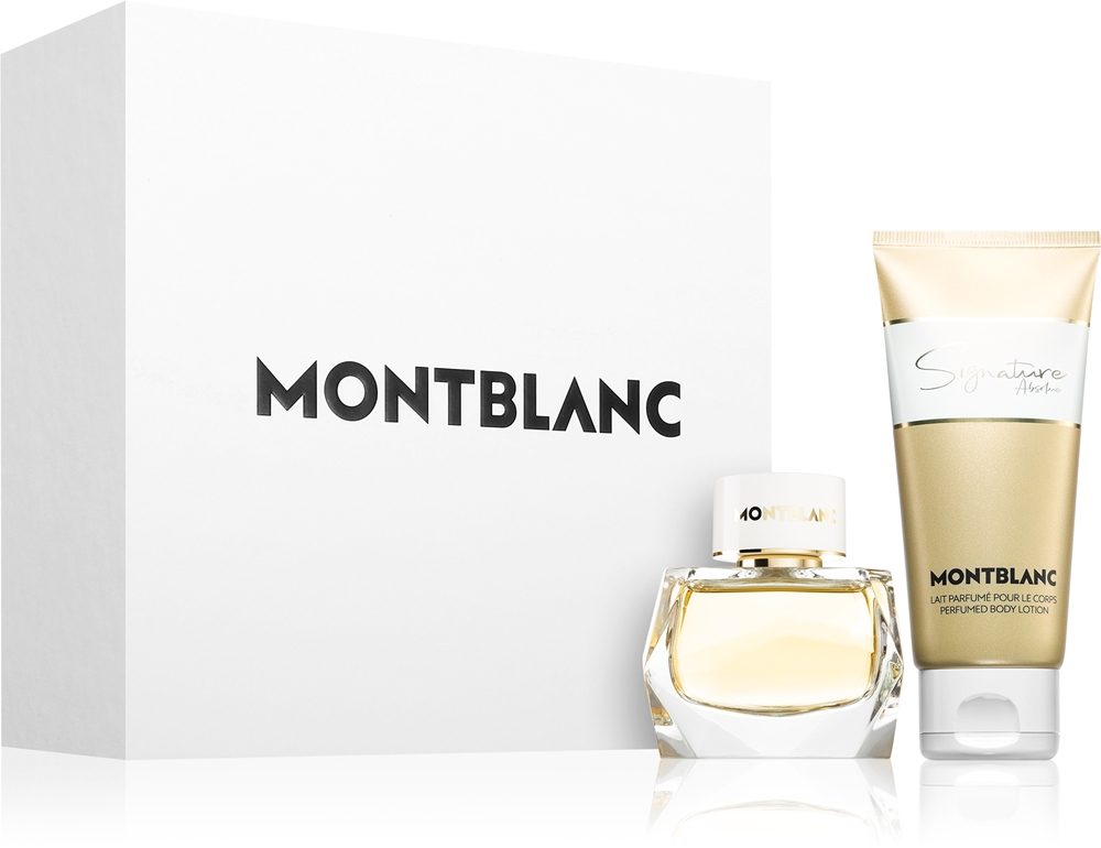 Montblanc Signature Absolue gift set for women