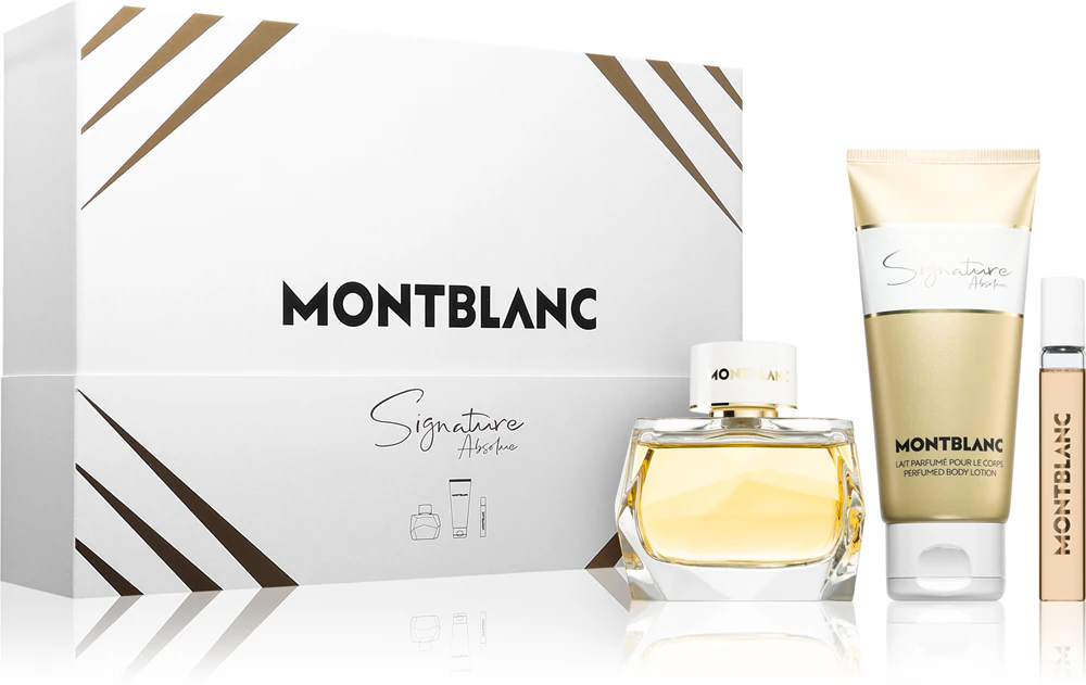 Montblanc Signature Absolue Gift Set for Women