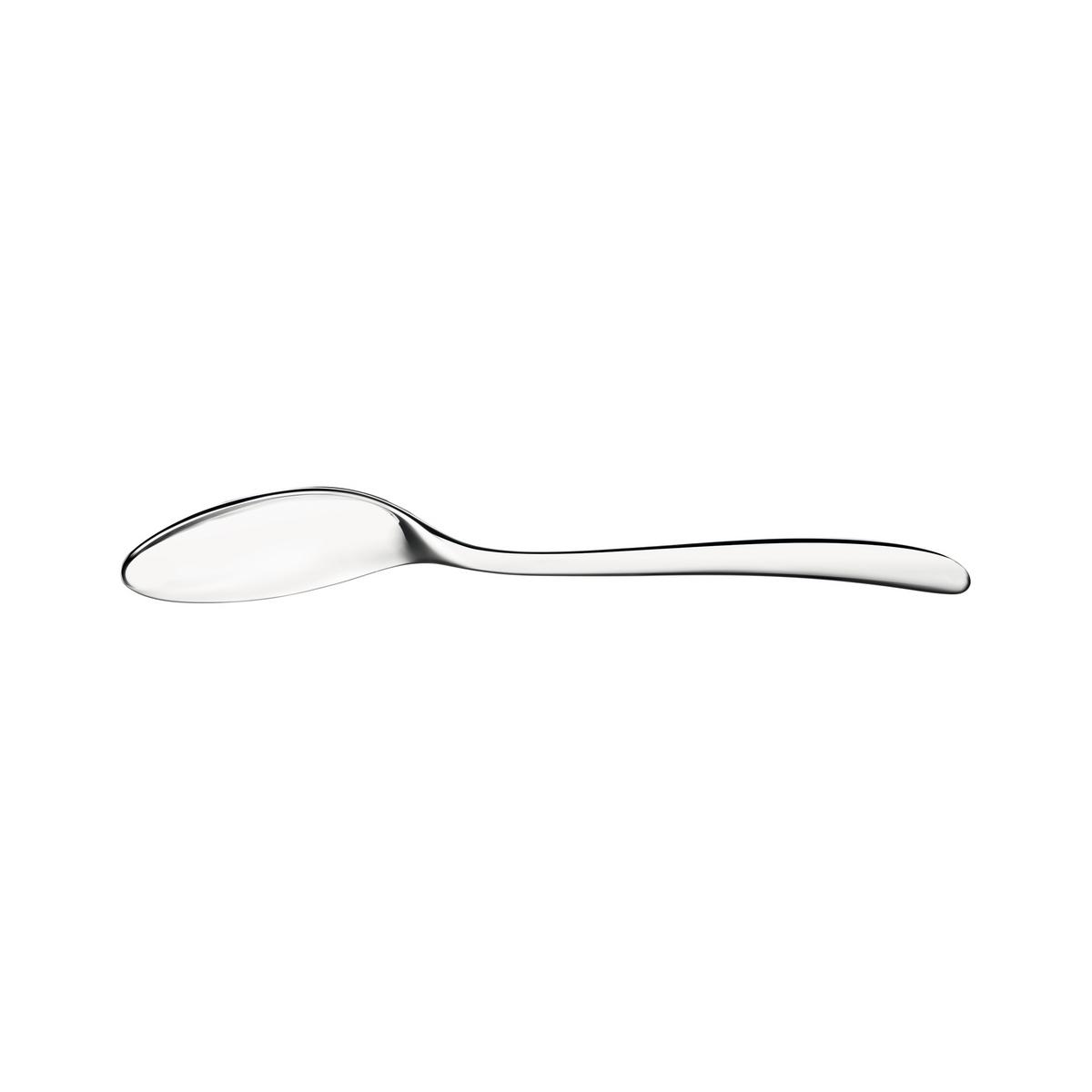 Mood silver-plated dinner spoon by Christofle