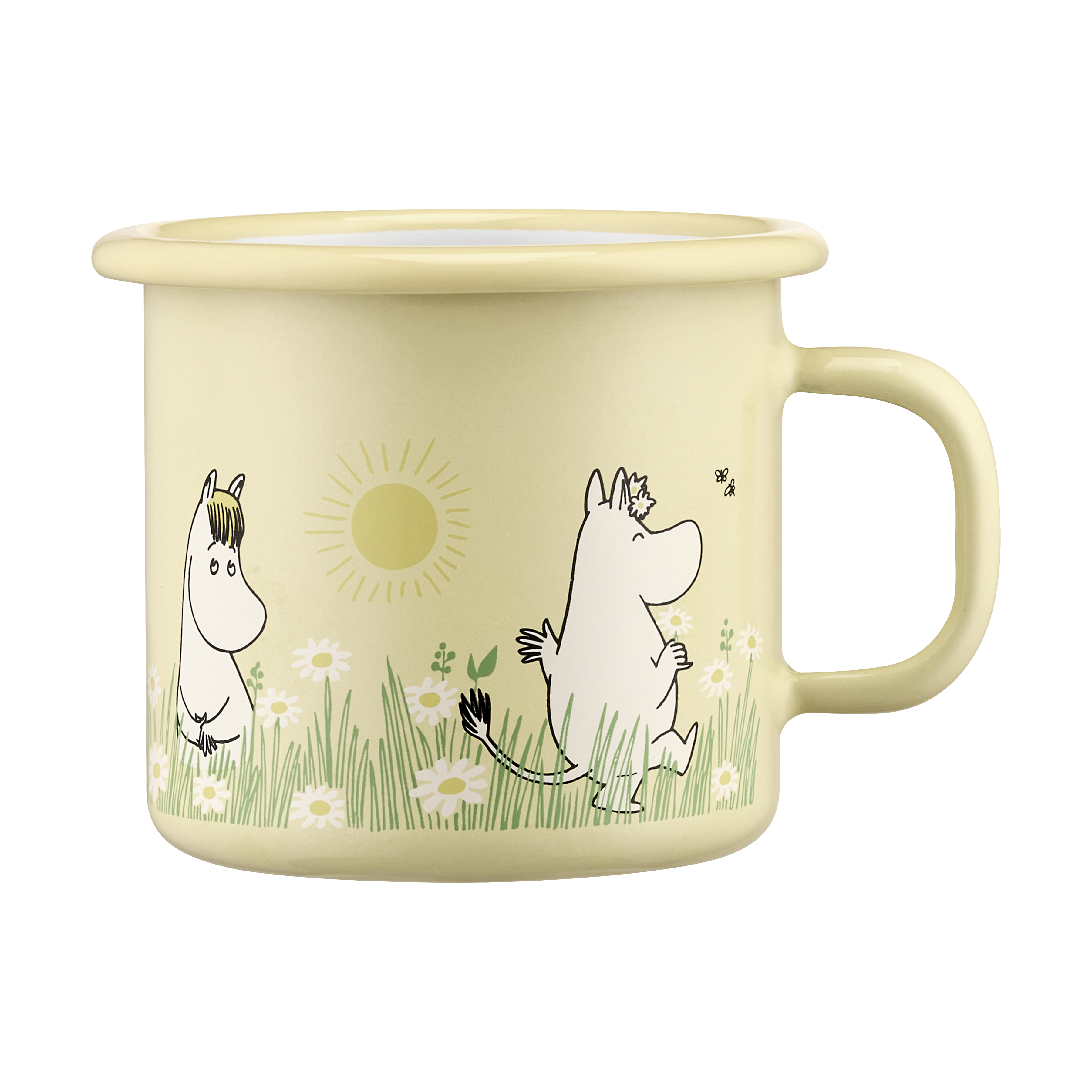 muurla Moomin Enamel Mug 25 cl