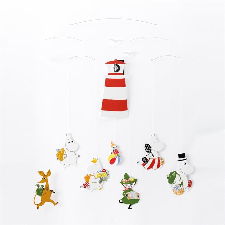 Flensted Mobiles Moomin Mobile 2014