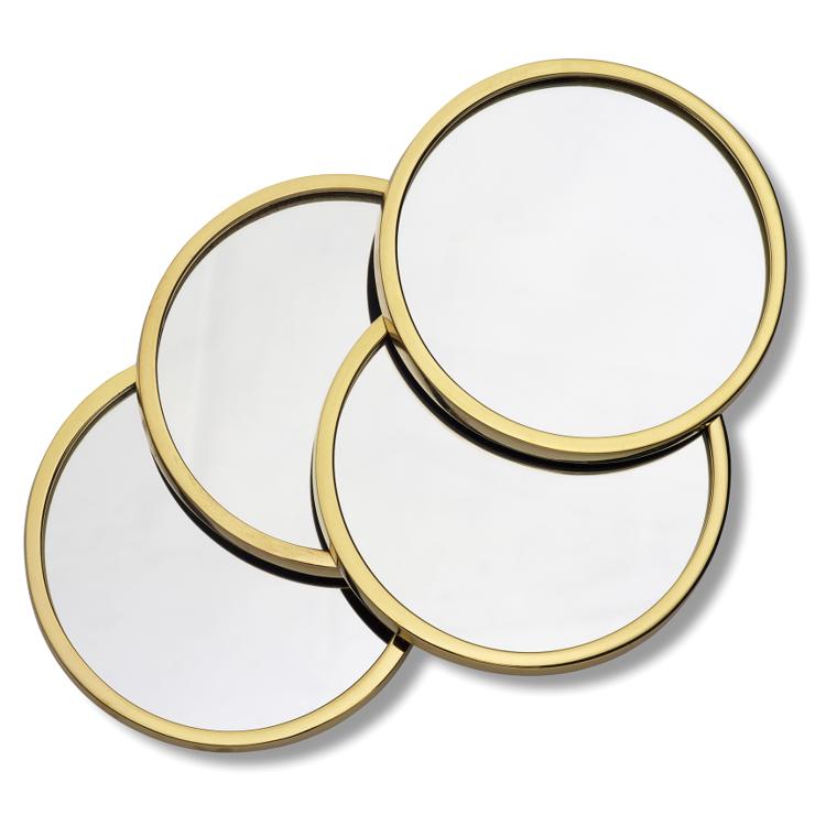 classic-collection Moon Coaster 4-Pack