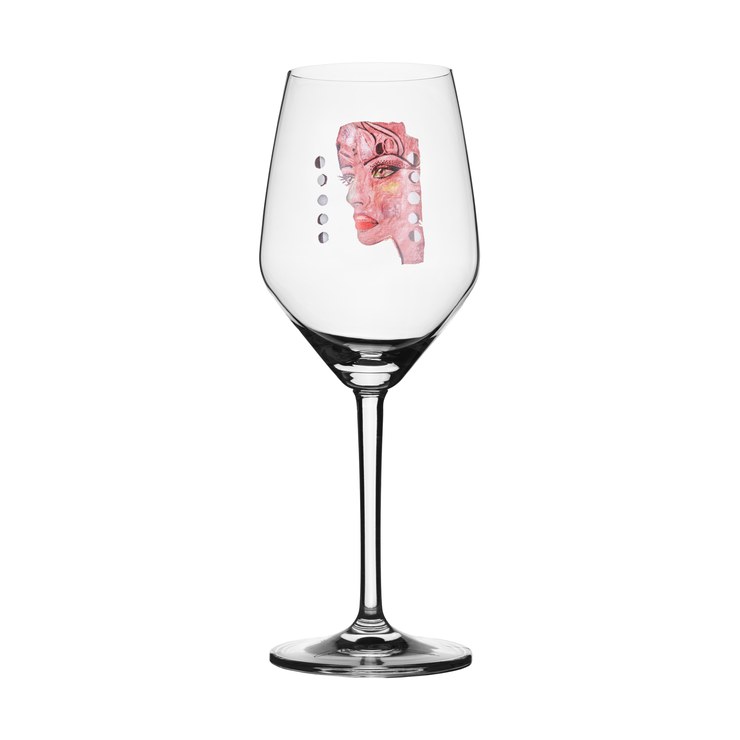 carolina-gynning Moonlight Queen rosé glass 40 cl