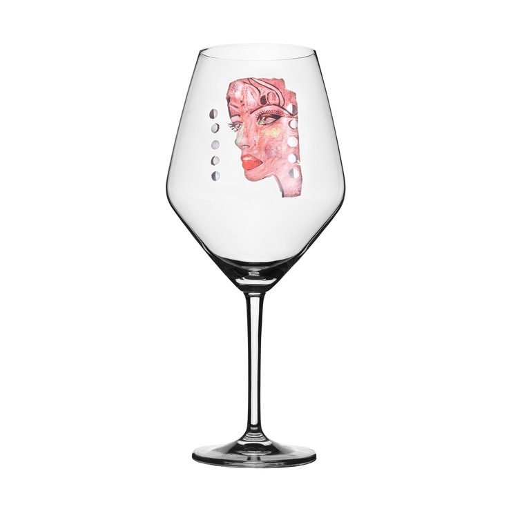carolina-gynning Moonlight Queen wine glass 75 cl
