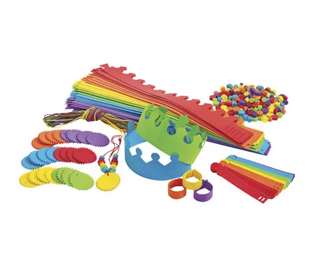 Foam rubber mega craft kit, 72 projects