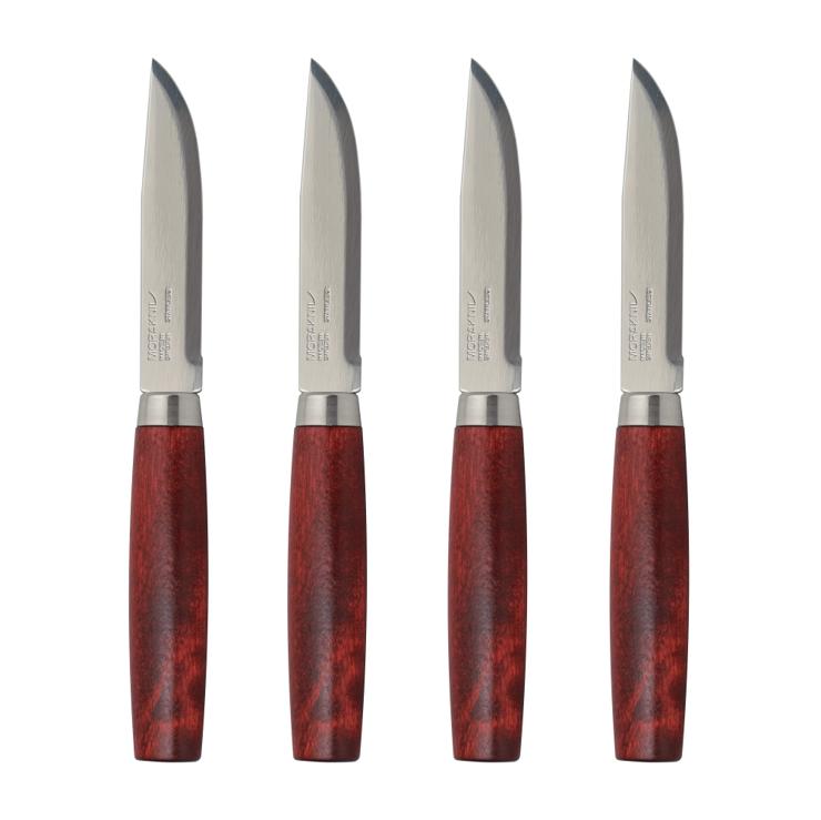 morakniv Mora Knife Classic Steak Knife 4-Pack