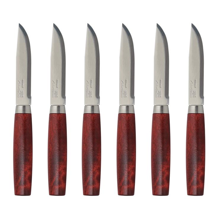 morakniv Mora Knife Classic Steak Knife 6-Pack