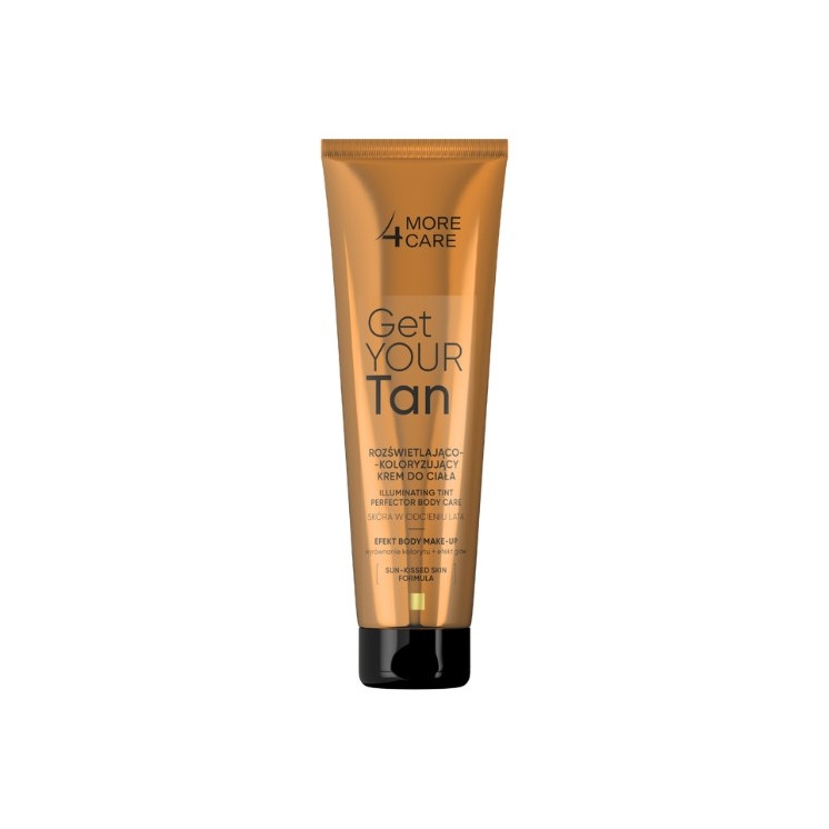 More 4 Care Get Your Tan Illuminating and Coloring Body Cream 100 ml (30-04-2026)