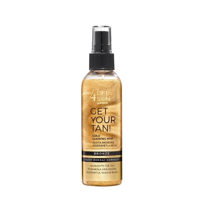 More 4 Care Get Your Tan Gold Illuminating Mist 150 ml