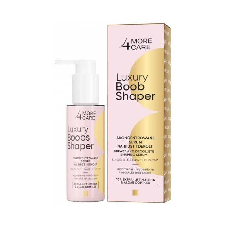 More 4 Care Luxury Boob Shaper Concentrated bust and décolleté serum 100 ml