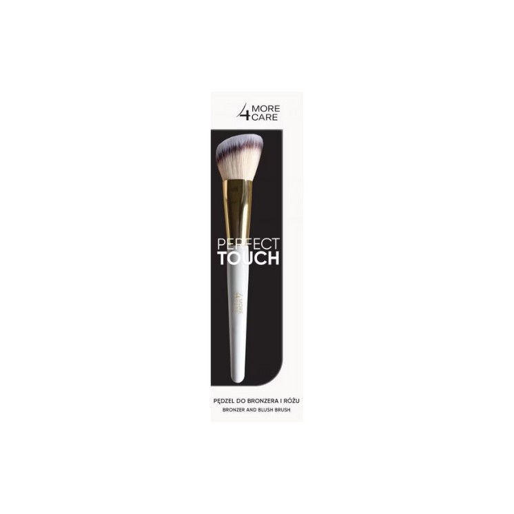 More 4 Care Perfect Touch Bronzer and Blush Brush 1 pc