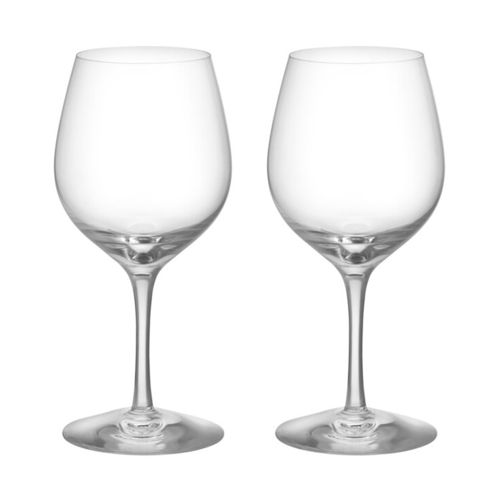 Orrefors More Bistro wine glasses 31 cl set of 2