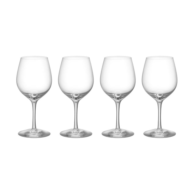 Orrefors More Bistro wine glasses 31 cl pack of 4