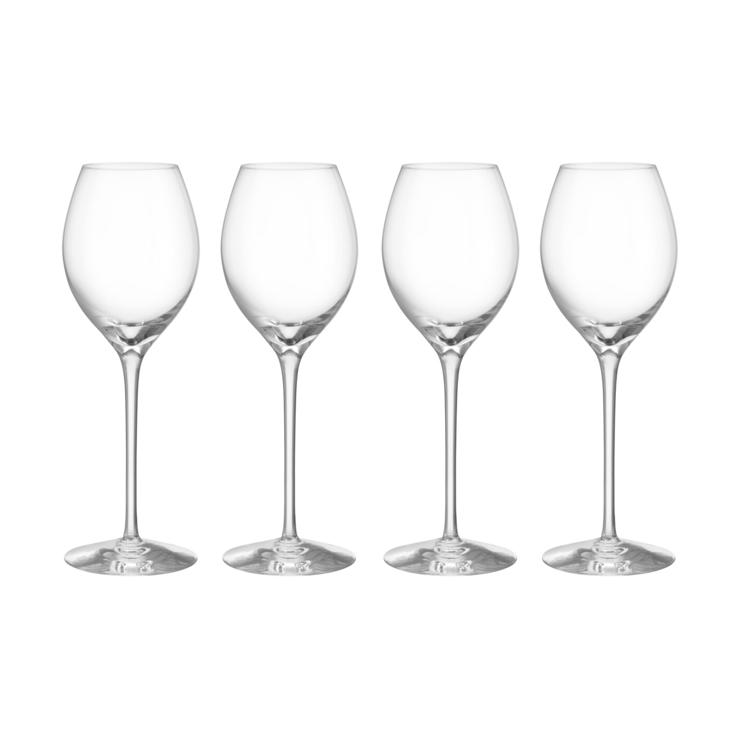 Orrefors More Champagne Boule champagne glass 31 cl pack of 4