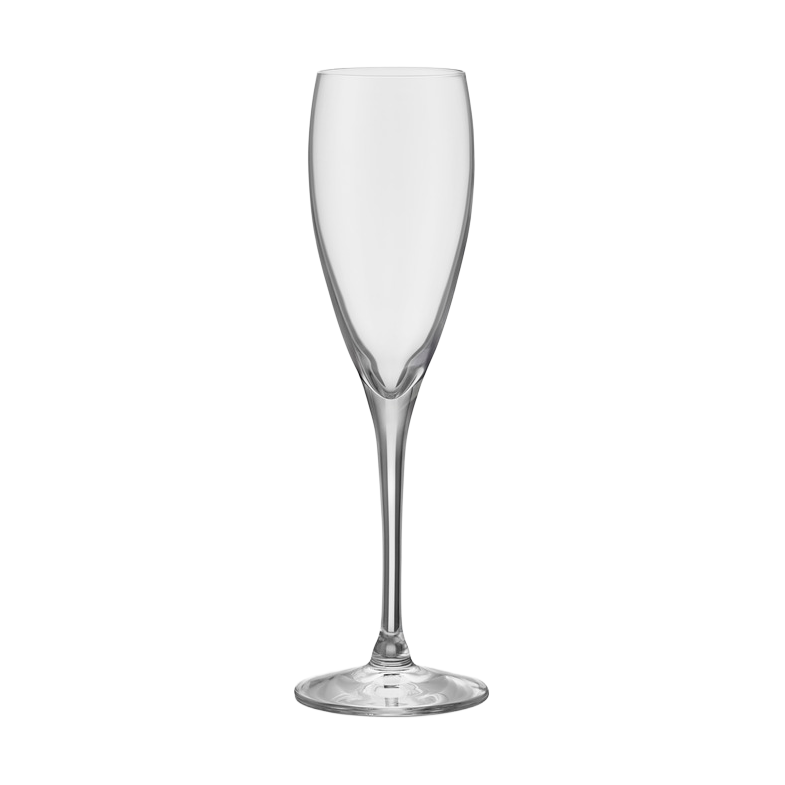 Kosta Boda More Champagne glass, 2-piece, 18 cl