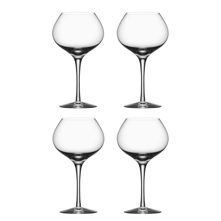 Orrefors More Mature Red Wine Glass 4-Pack
