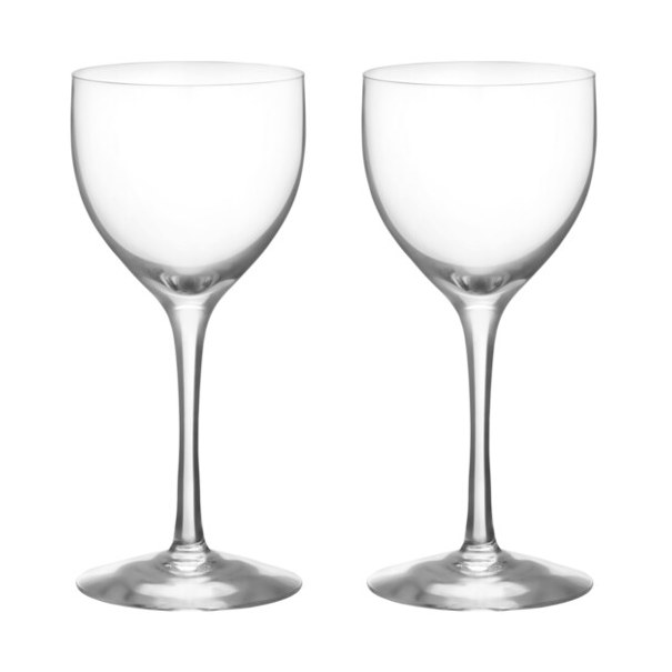 Orrefors More Nick & Nora glasses 17 cl pack of 2