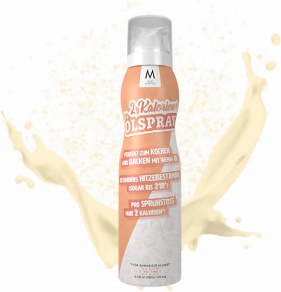 More Nutrition 2 Calories Oil Spray 200ml - Butter