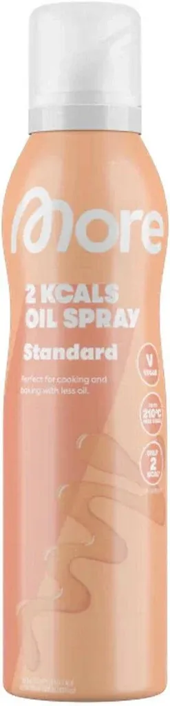 More Nutrition 2 Calories Oil Spray 200ml - Standard (Rapeseed Oil)