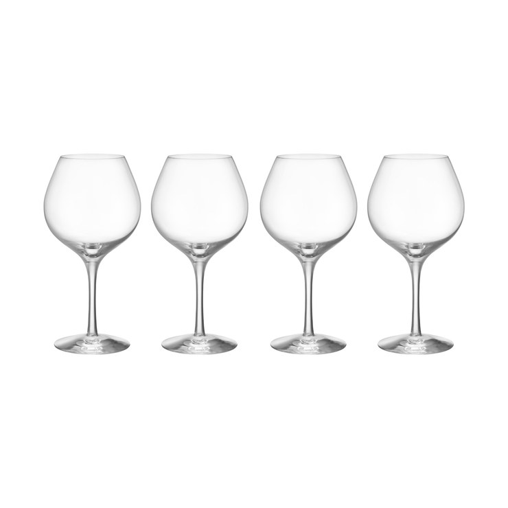 Orrefors More Pinot wine glasses 60 cl pack of 4
