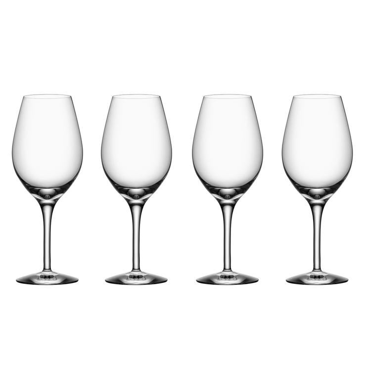 Orrefors More Wine Glass 4-Pack