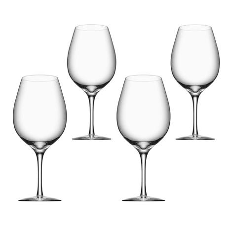 Orrefors More Wineglass Xl 4-Pack