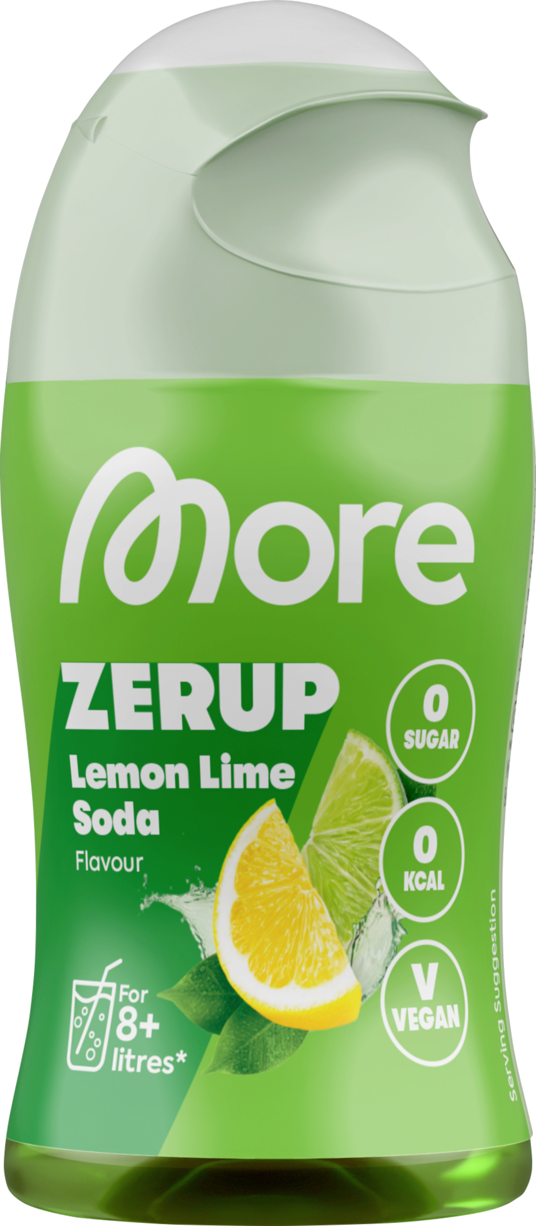 More Zerup Lemon Lime Soda 65 ml