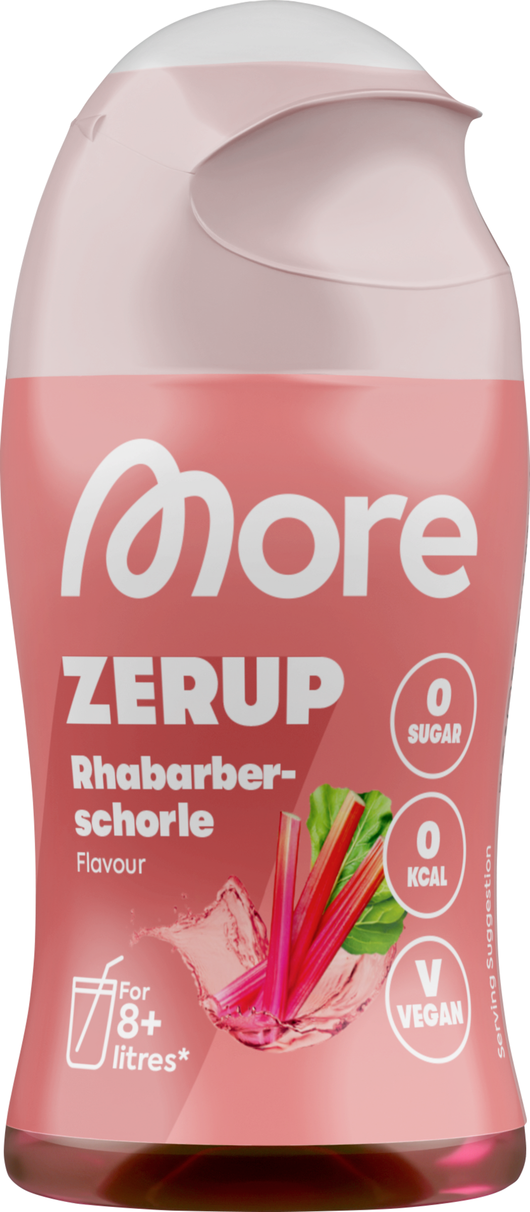 More Zerup Rhubarb Spritzer 65 ml