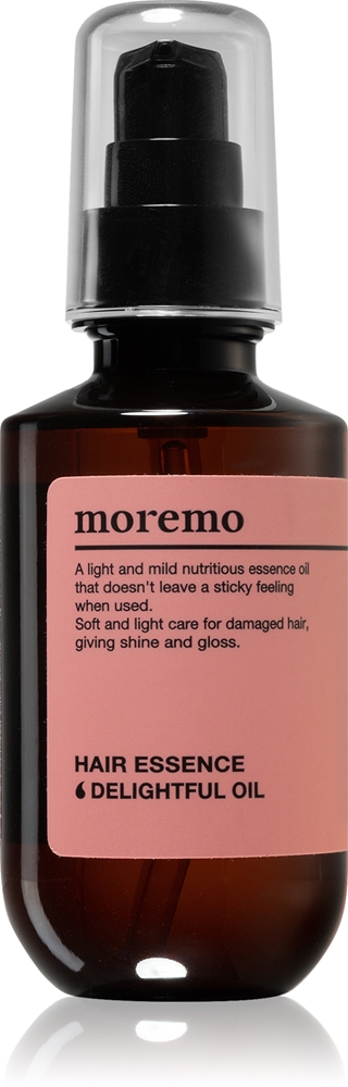 moremo Hair Essence Delightful Oil light oil for dry hair ends 150 ml