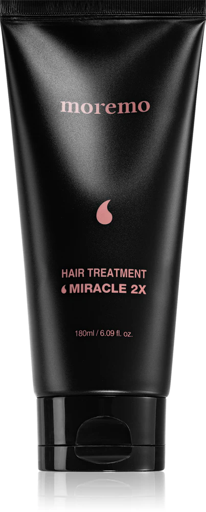 moremo Hair Treatment Miracle 2X intensive care for dry and damaged hair