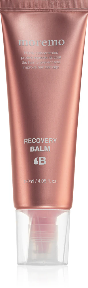 moremo Recovery Balm B rinse-free regenerating care for removing damaged hair