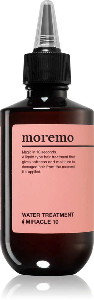 moremo Water Treatment Miracle 10 intensive regenerating serum for damaged and brittle hair