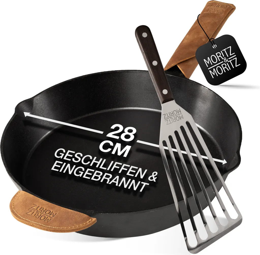 iLP Moritz & Moritz cast iron pan 28cm
