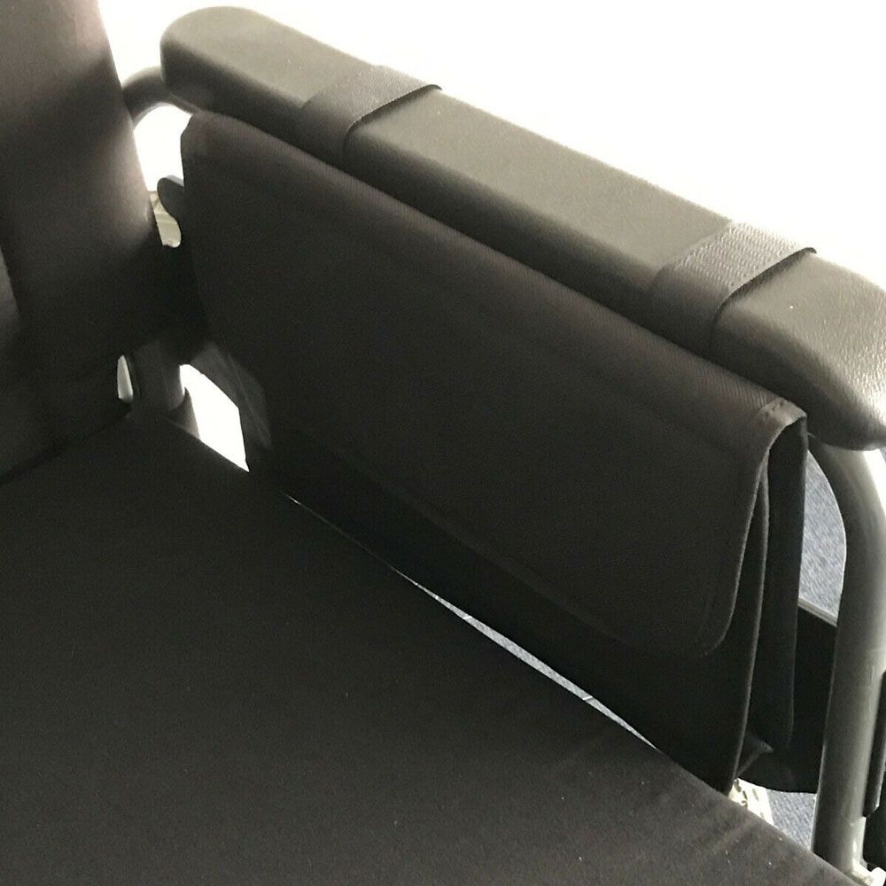 Moritz wheelchair armrest bag flat 1 St
