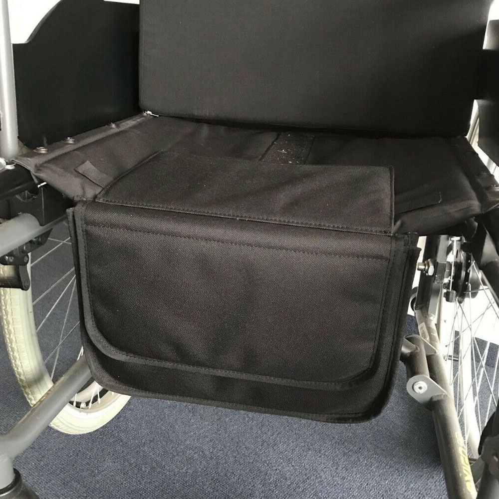 Moritz wheelchair front pocket with Velcro fastener 1 St