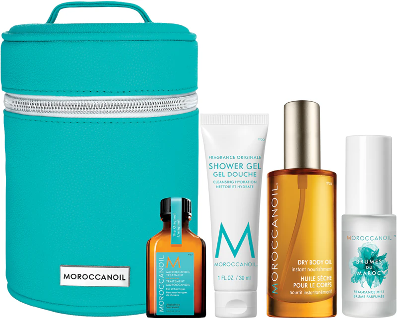 Moroccanoil Body Fragrance Original Set II (for body and hair) for women