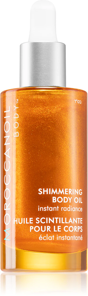 Moroccanoil Body glitter oil for the body