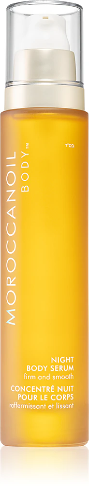 Moroccanoil Body nourishing oil serum for the night