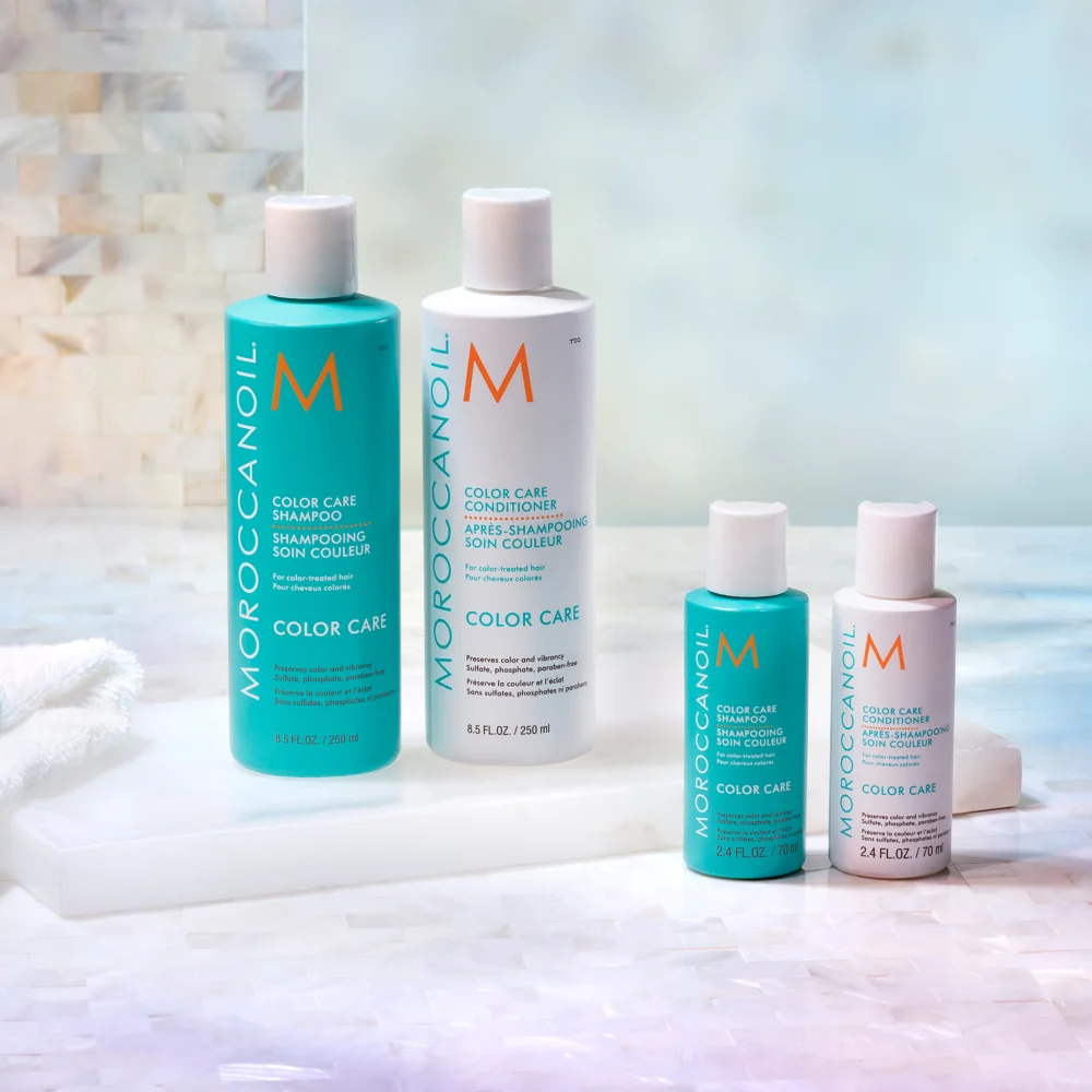 Moroccanoil Color Care Protective shampoo for colored hair