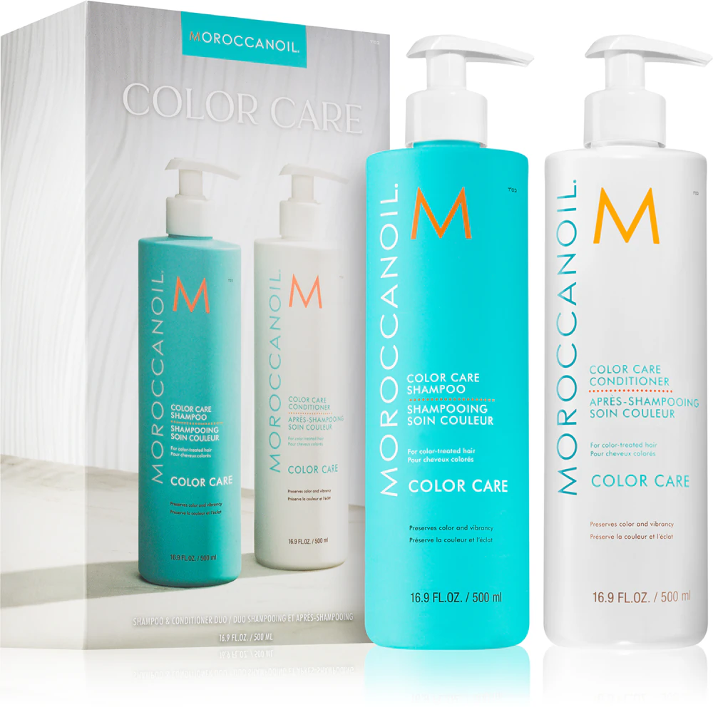 Moroccanoil Color Care Set (to protect the color)