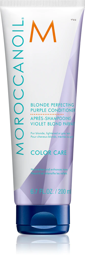 Moroccanoil Color Care violet conditioner for blonde and mixed hair