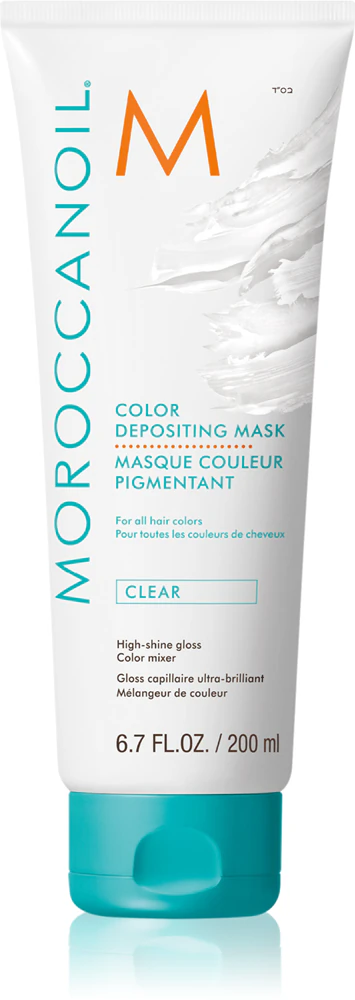Moroccanoil Color Depositing Hydrating mask for increased shine