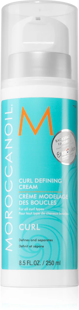 Moroccanoil Curl Cream for perms and wavy hair