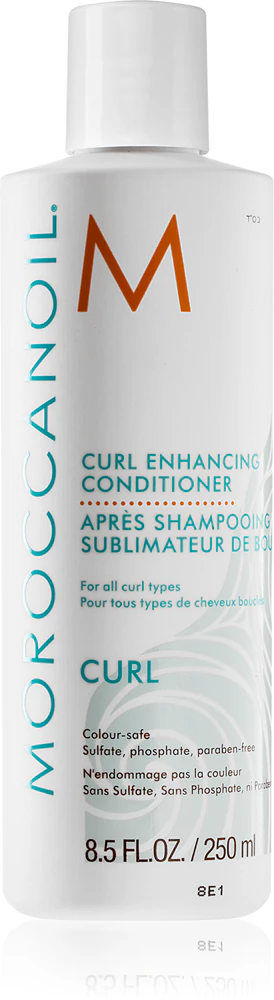 Moroccanoil Curl Cleansing and moisturizing conditioner for waves and curls